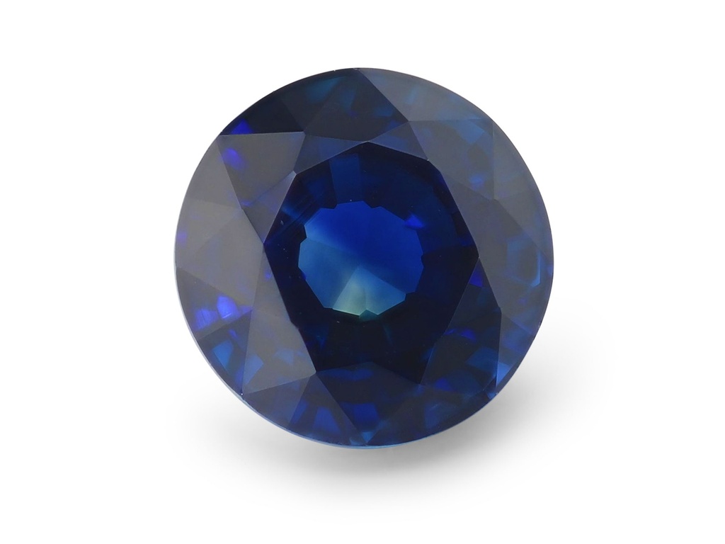 Australian Sapphire 5.40mm Round Blue
