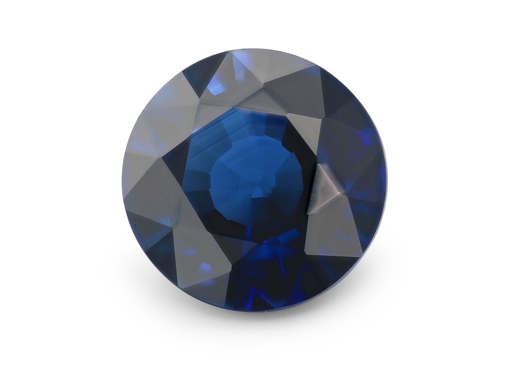 Australian Sapphire 5.70mm Round Blue