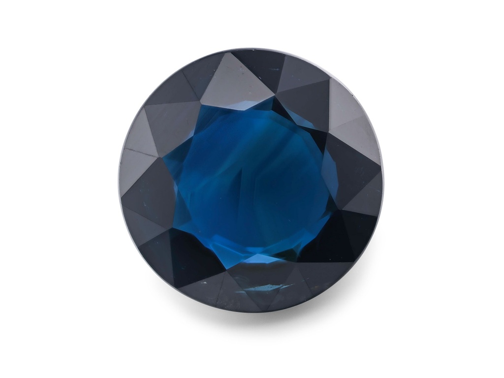 Australian Sapphire 13mm Round Blue