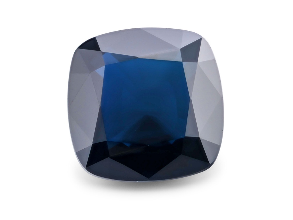 Australian Sapphire 9.00mm Square Cushion Blue