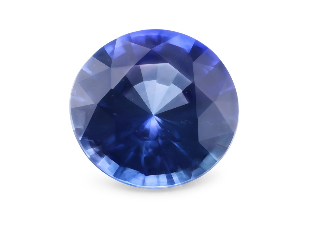 Ceylon Sapphire 5.70mm Round Blue