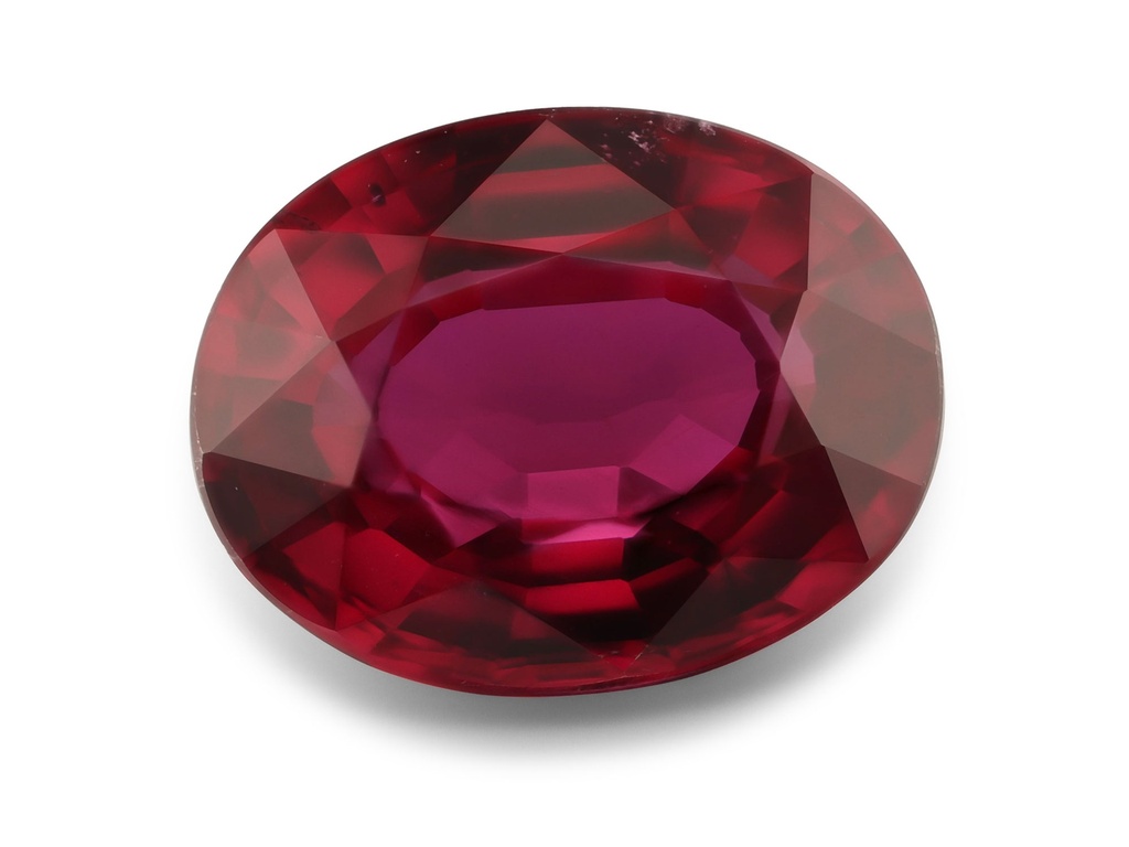 Mozambique Ruby 7.24x5.62mm Oval