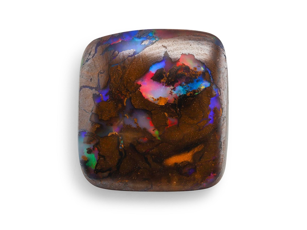 Boulder Opal 13.3x12.4mm Free Form