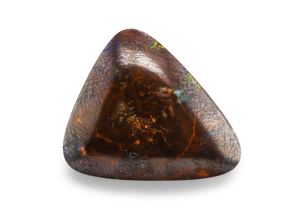 Boulder Opal 19.8x17.65mm Free Form