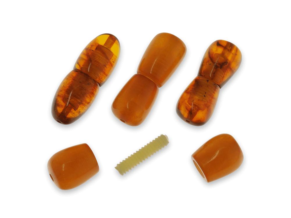 [AMBJ3005] Amber 20-25mm Clasp 