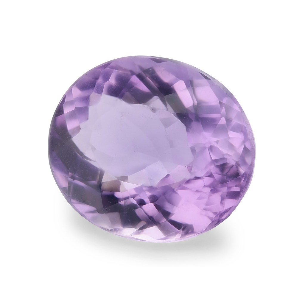 [QAVB2015X1] Amethyst 20.4x17.5mm Oval Light