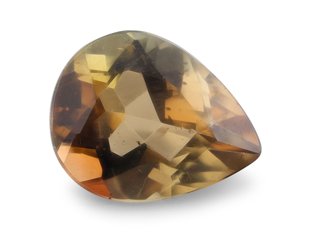Andalusite 8.85x7mm Pear Shape