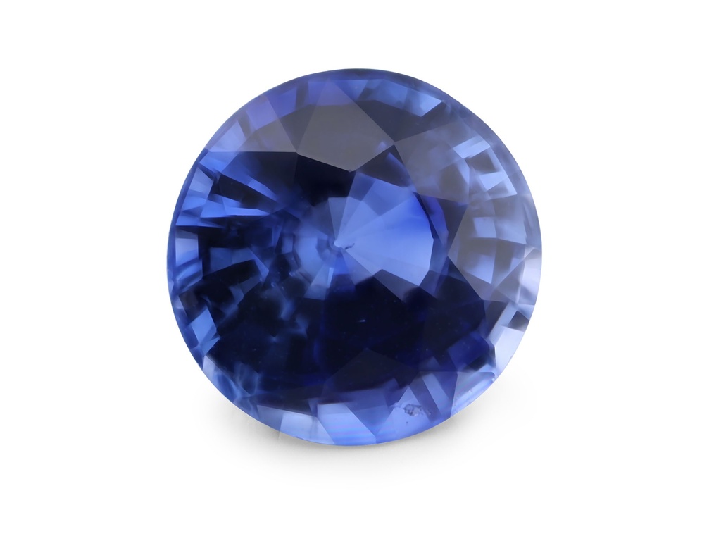 Ceylon Sapphire 6.8mm Round Blue