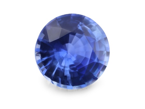 Ceylon Sapphire 6.85mm Round Blue