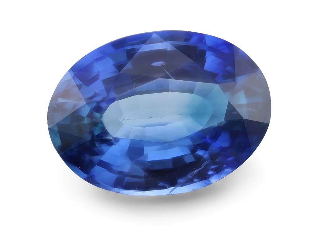 Ceylon Sapphire 7.95x5.8mm Oval Blue