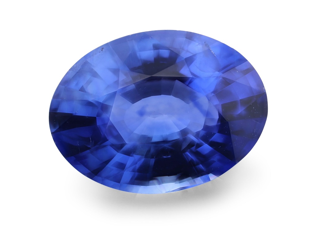 Ceylon Sapphire 7.9x5.85mm Oval Blue