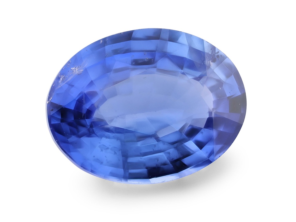 Ceylon Sapphire 8.1x6.15mm Oval Blue