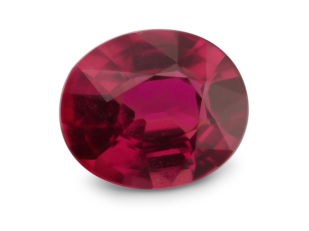Mozambique Ruby 6.9x5.9mm Oval