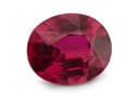 Mozambique Ruby 6.9x5.9mm Oval