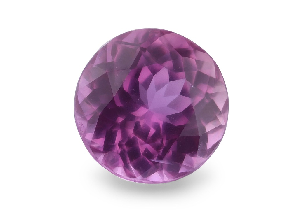 Sapphire 5.10mm Round Pink