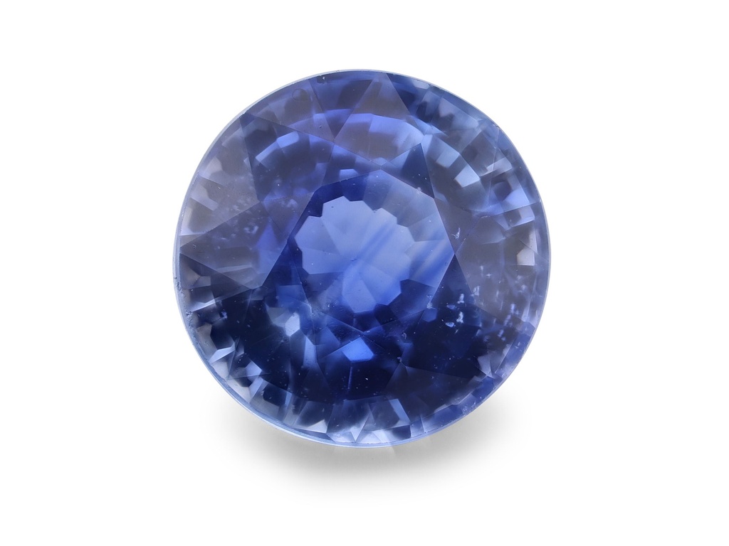 Ceylon Sapphire 5.50mm Round Light Blue