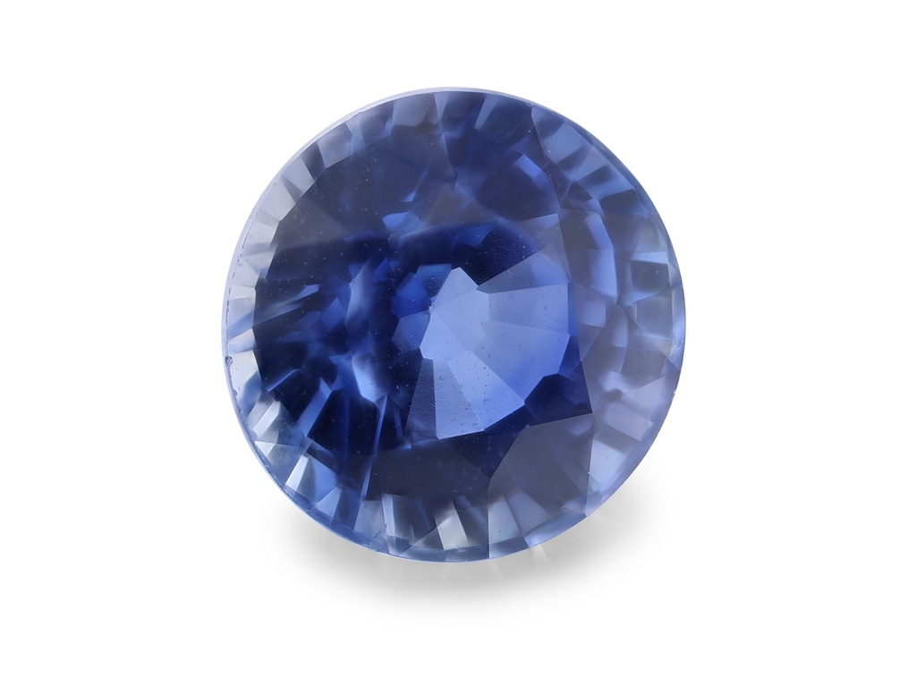 Ceylon Sapphire 5.90mm Round Light Blue