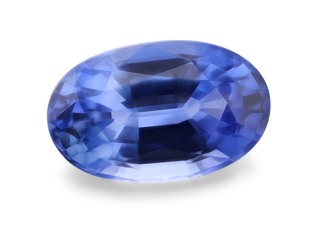 Ceylon Sapphire 8.7x5.5mm Oval Light Blue