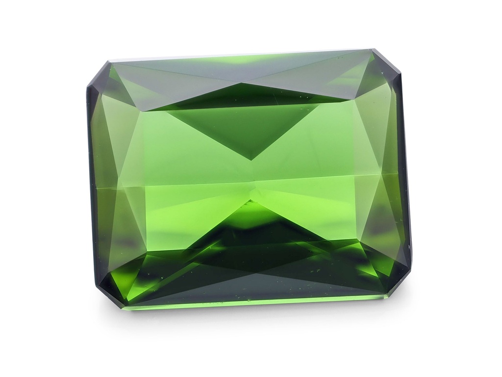 Tourmaline 9.05x7.15mm Fancy Emerald Cut Green