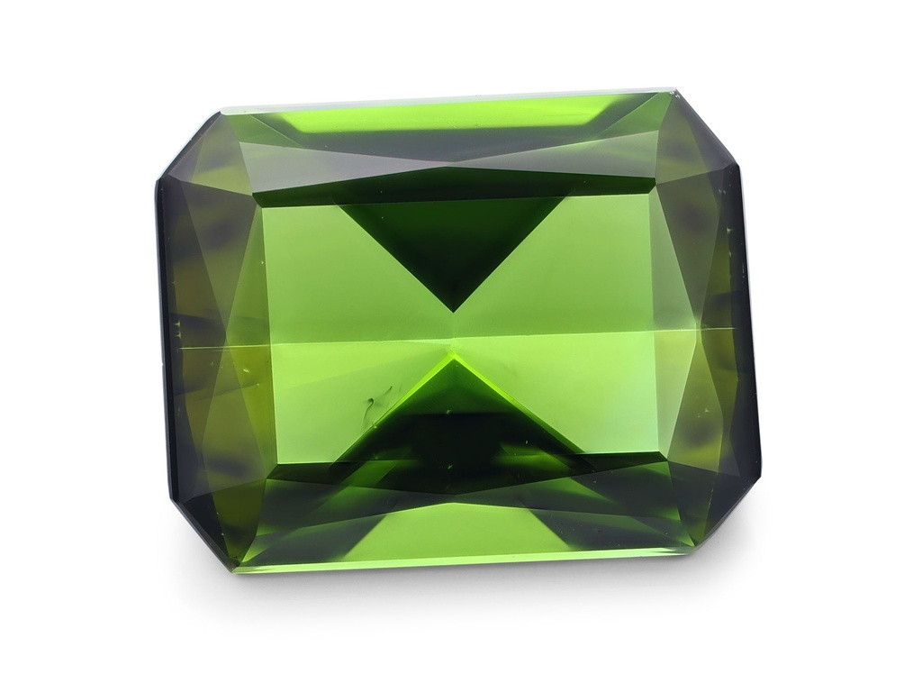 Tourmaline 9.05x7.1mm Fancy Emerald Cut Green