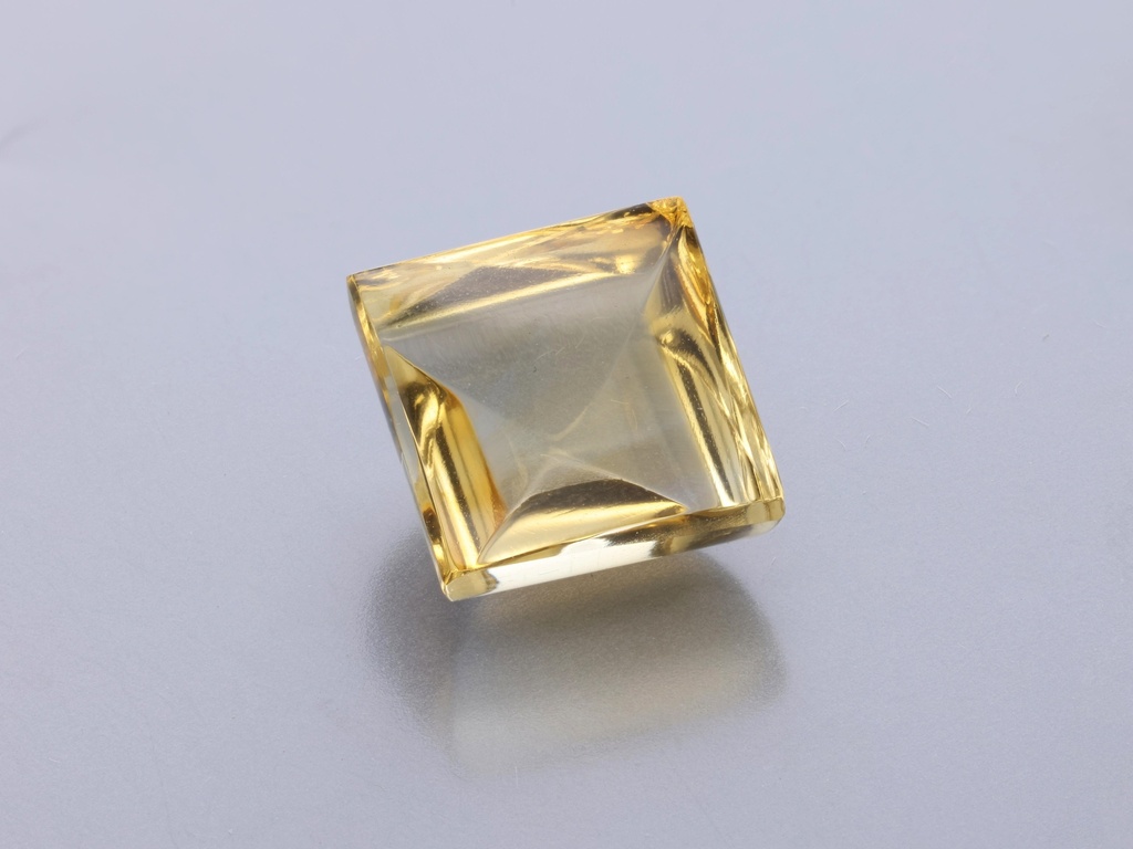 Citrine 8.00mm Square Cabochon