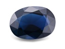 Australian Blue Sapphire 12x8.4mm Oval