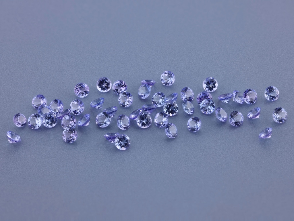 [TZRB0225] Tanzanite 2.25mm Round