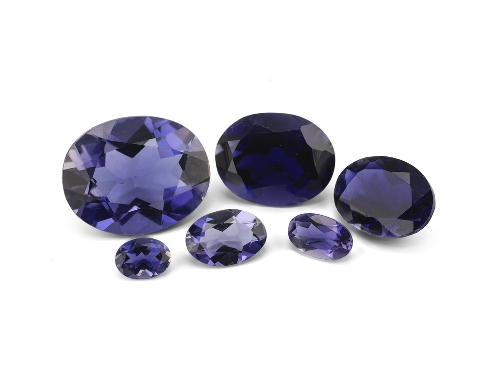 [WSVB0806] Iolite 8x6mm Oval
