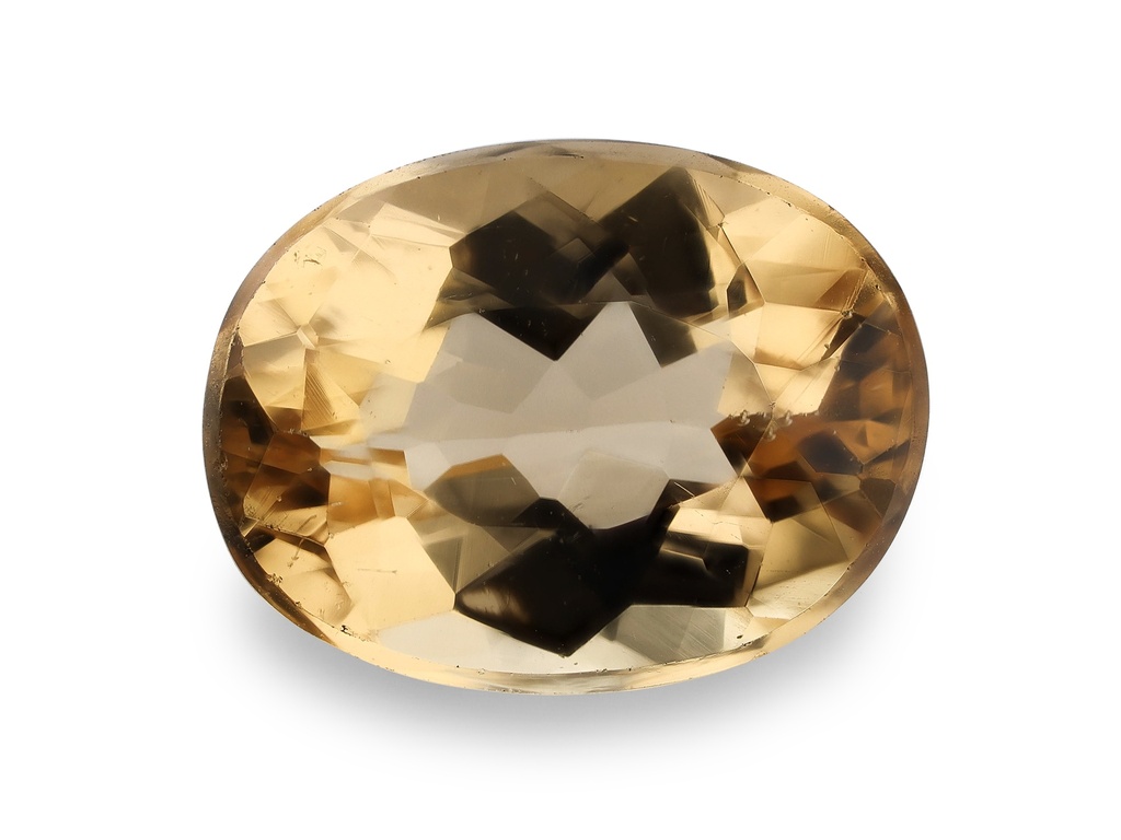 Imperial Topaz 7.1x5.3mm Oval