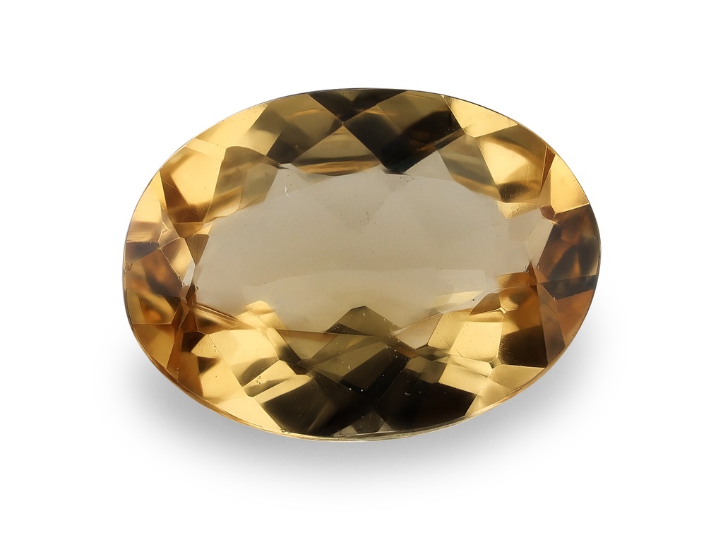 Imperial Topaz 7.1x4.8mm Oval