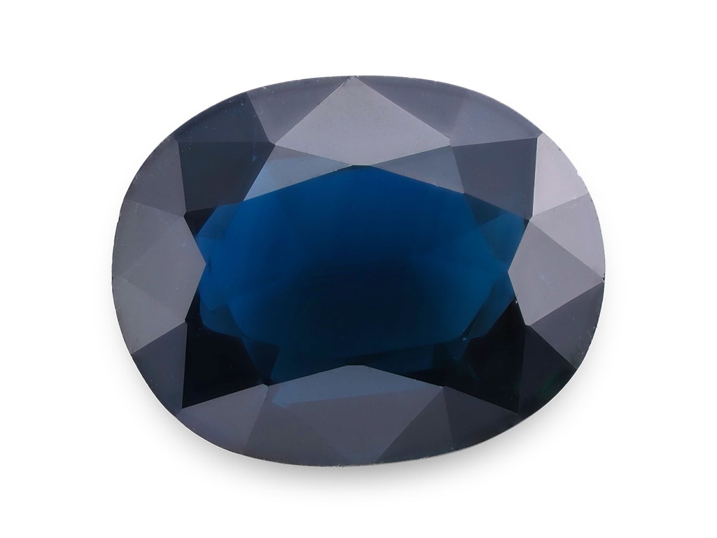 Australian Sapphire 8.3x6.1mm Oval Royal Blue