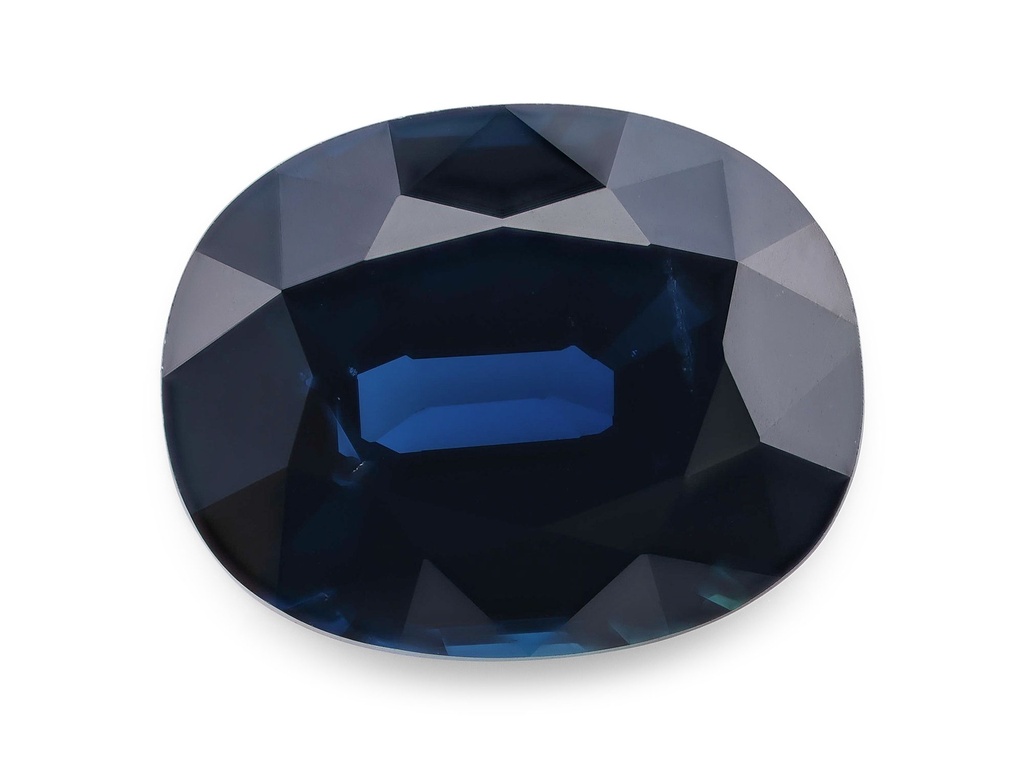Australian Sapphire 9.8x7.5mm Oval Fine Royal Blue