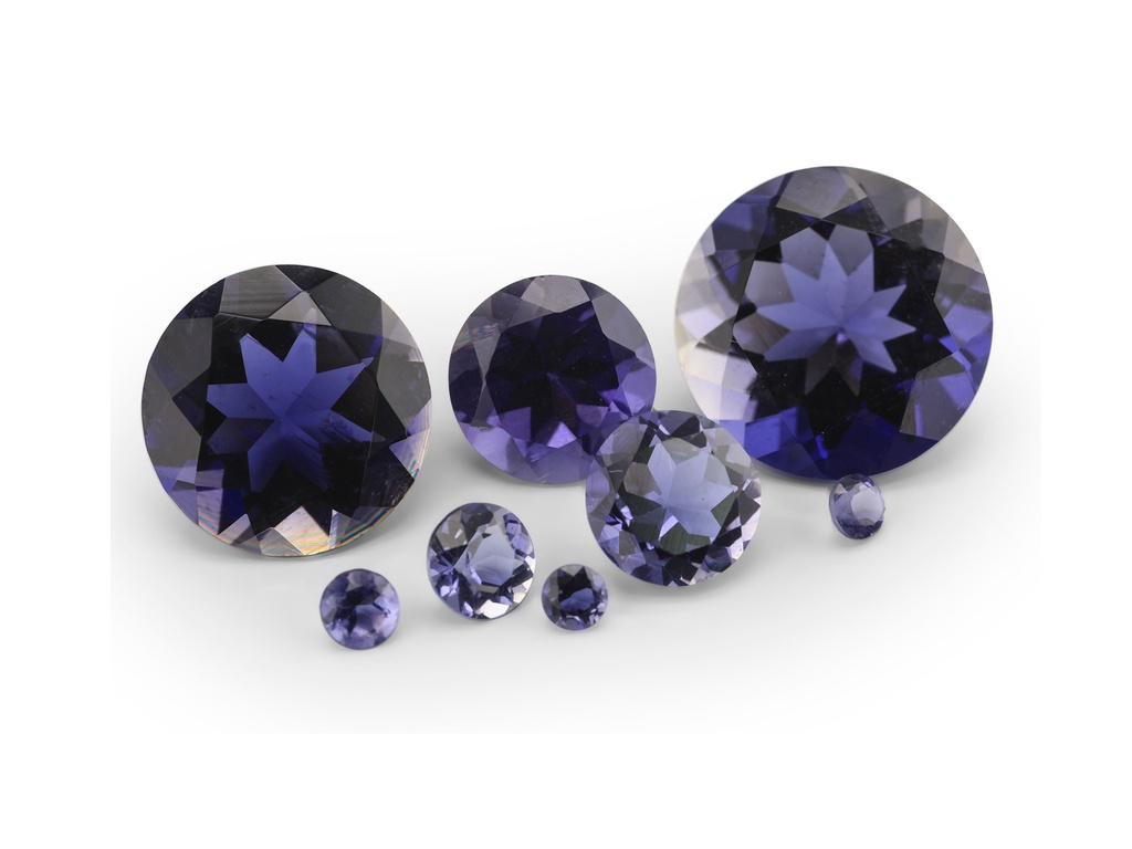 [WSRB1000] Iolite 10mm Round 