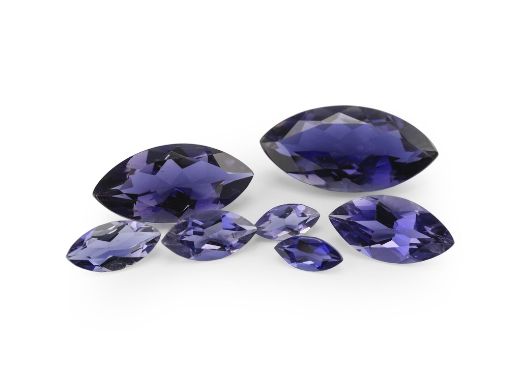 Iolite 5x2.5mm Marquise 