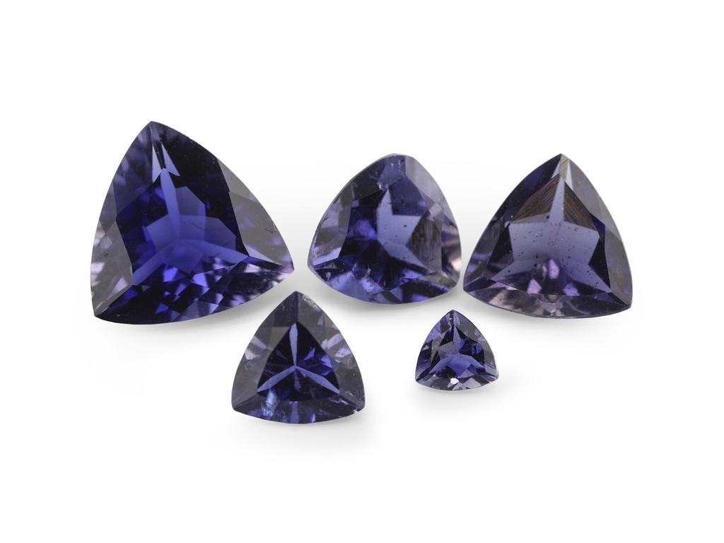 [WSTB0300] Iolite 3.00mm Trilliant