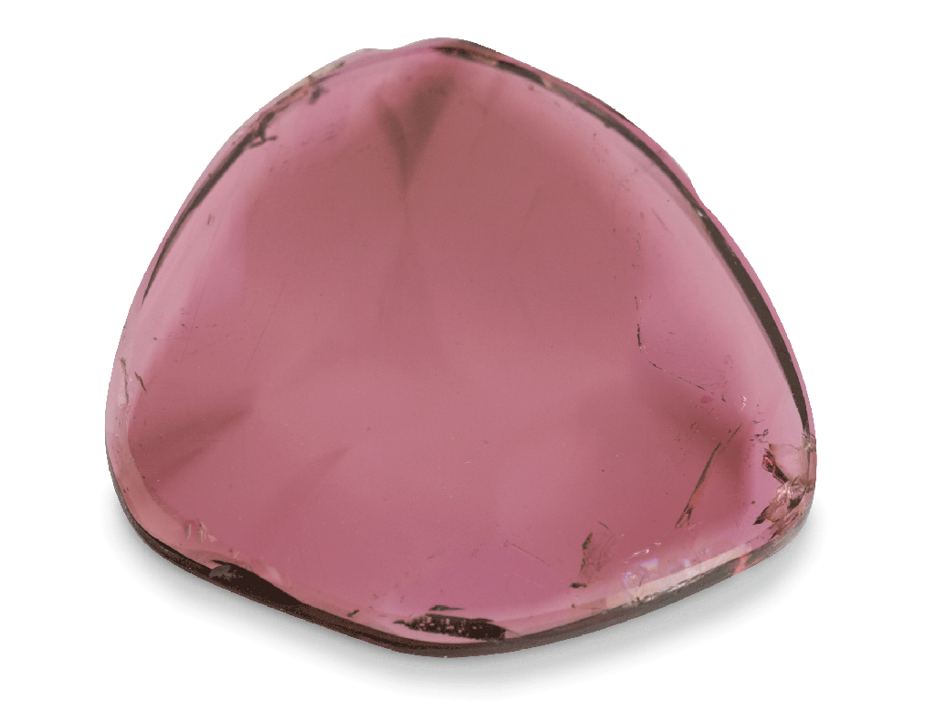 [UMXX1612X1] Watermelon Tourmaline 16.2x14.6mm Crystal Slice