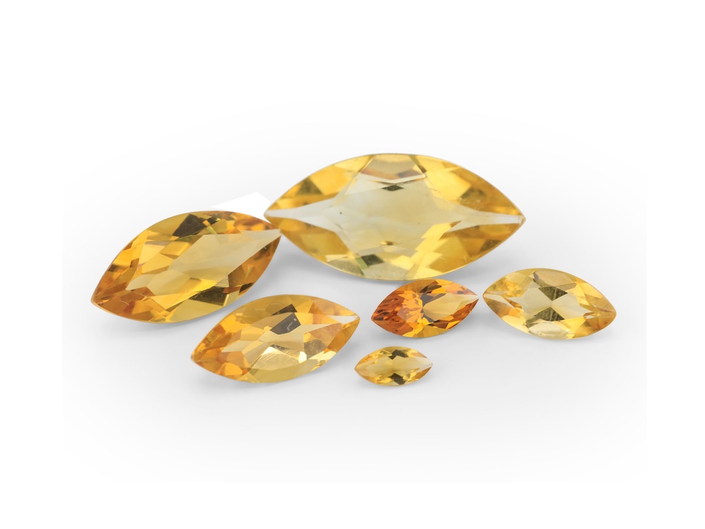 Citrine 4x2mm Marquise 