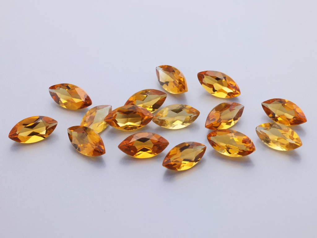 [QCMB0804] Citrine 8x4mm Marquise 