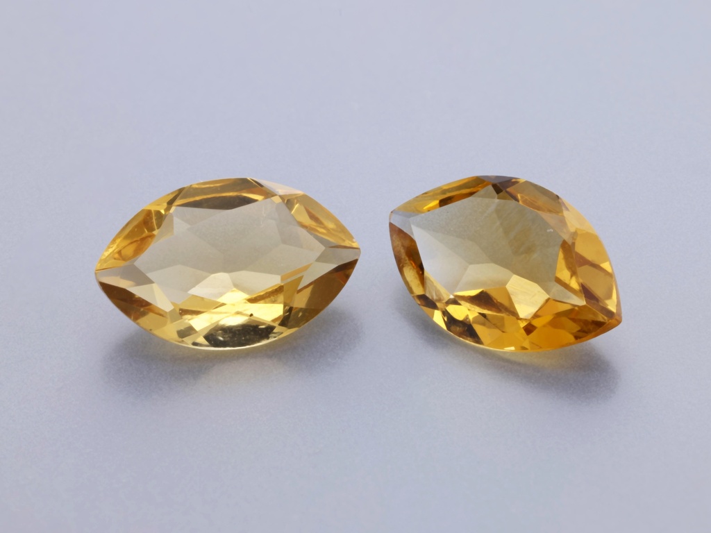[QCMB0906] Citrine 9x6mm Marquise