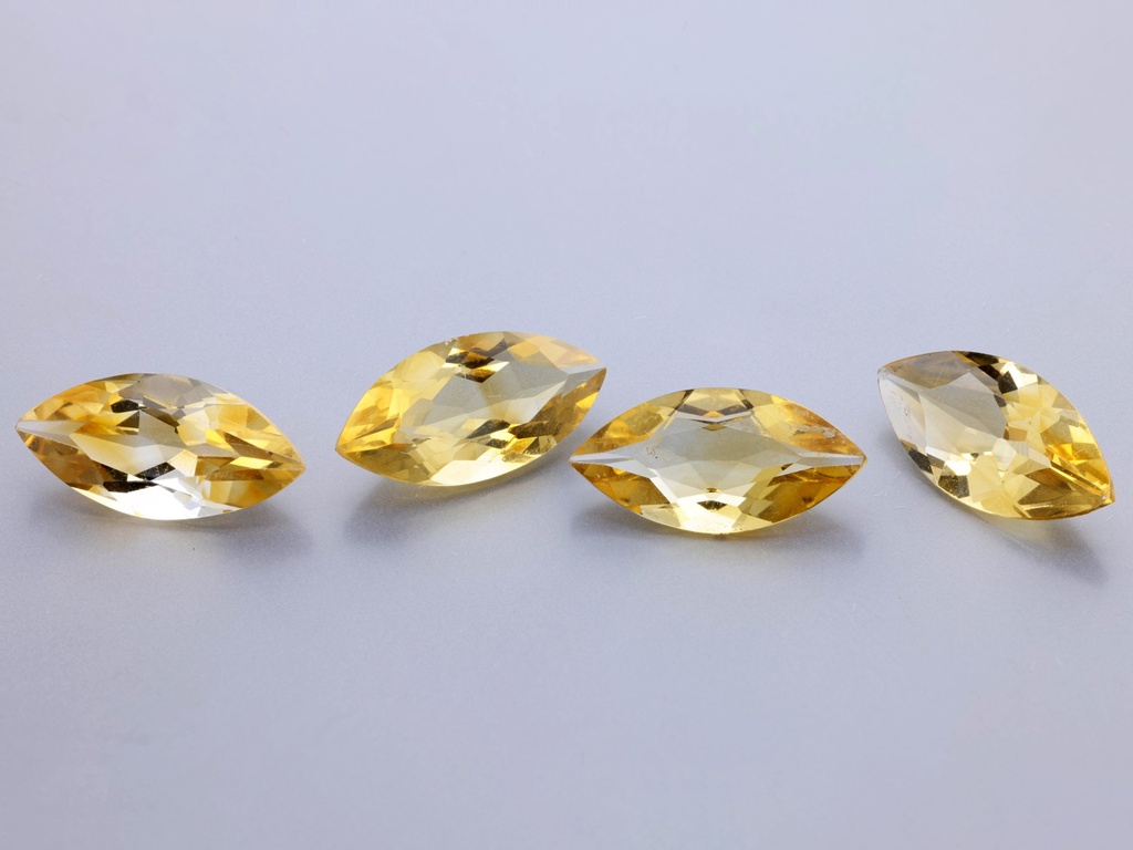 [QCMB1407] Citrine 14x7mm Marquise 