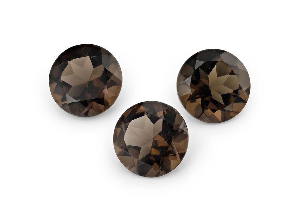 [QSRB0550] Smoky Quartz 5.50mm Round