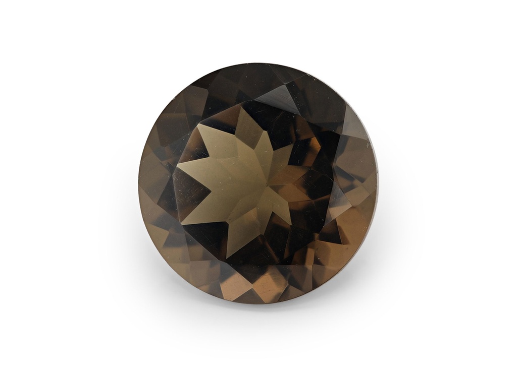 [QSRB1200] Smoky Quartz 12mm Round 