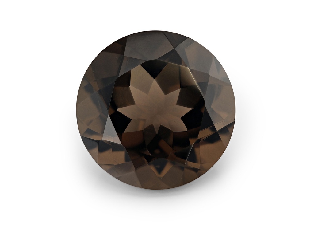 [QSRB1500] Smoky Quartz 15mm Round 