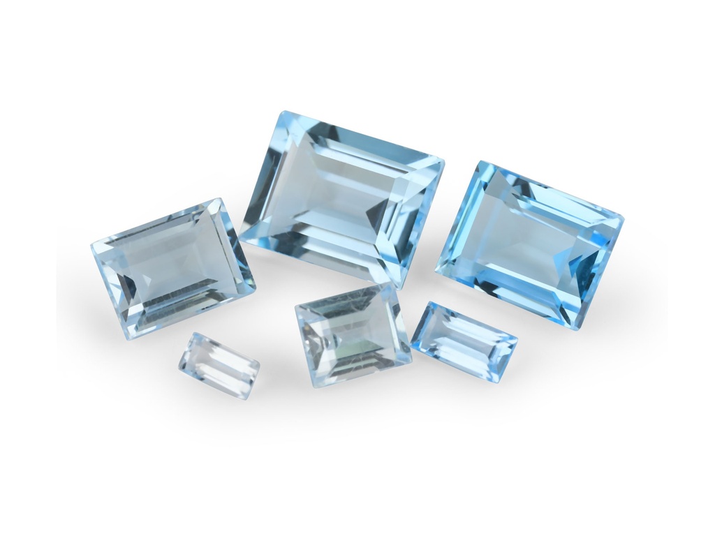 [TKBS0705] Topaz 7x5mm Baguette Light Blue