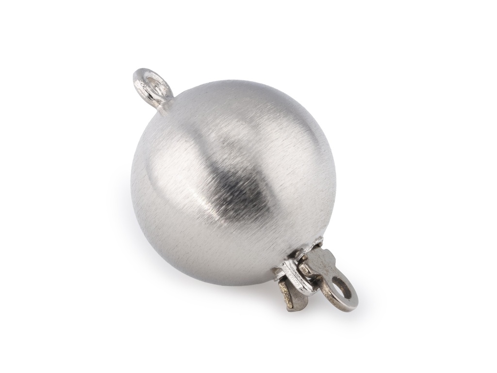 [CLAPD0038] Clasp Palladium 12mm Ball Matt Finished