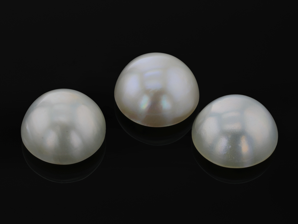Mabe Pearl 8.5-9mm Round White