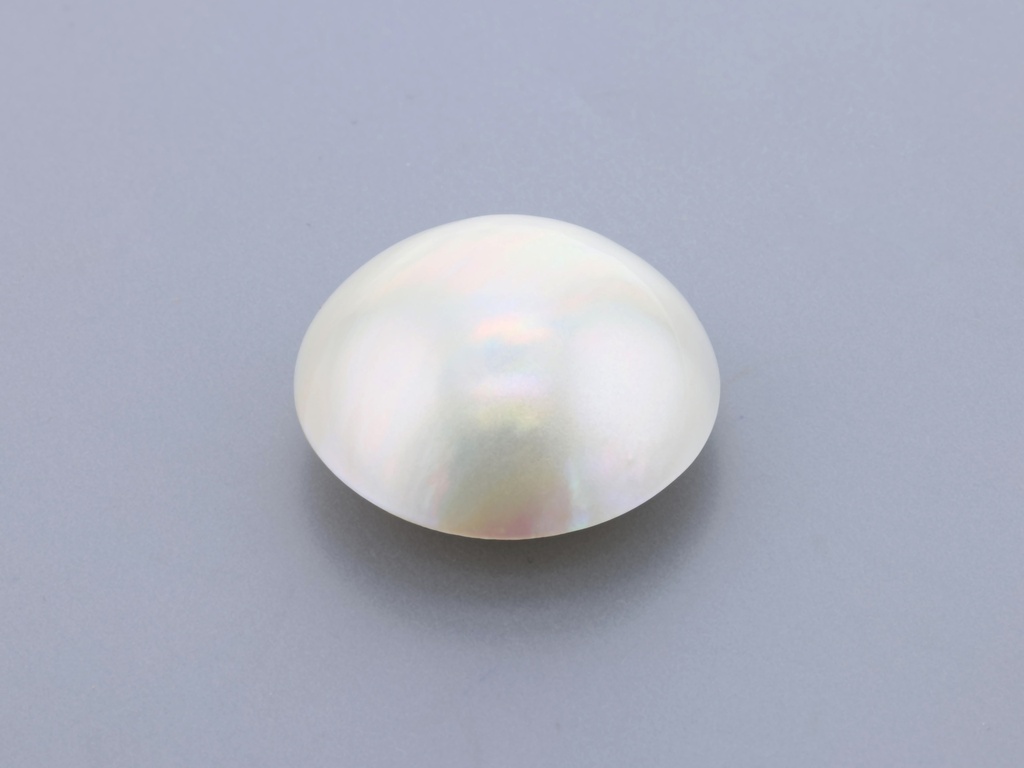 Mabe Pearl 16.5-17mm Round White