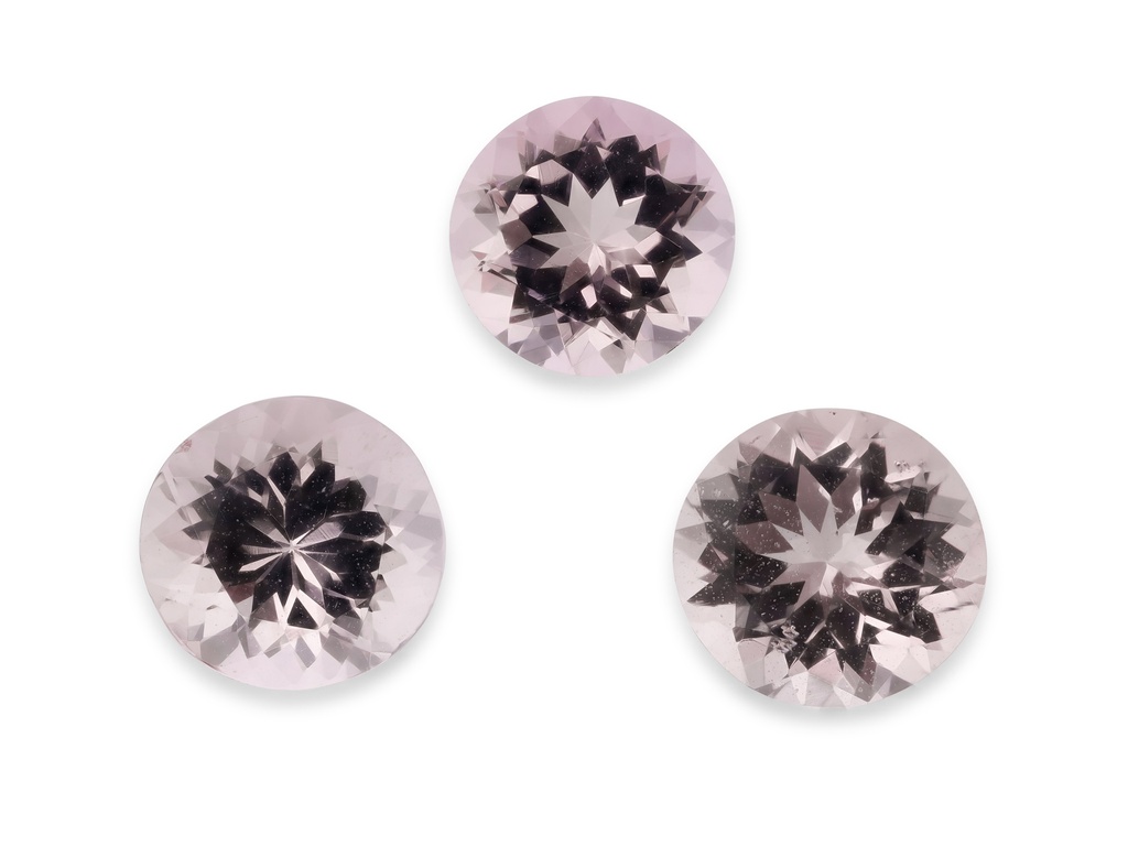 Morganite 2.00mm Round Pink