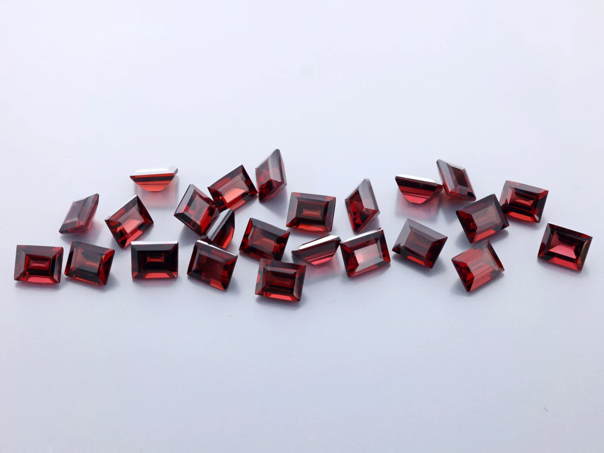 [GABS0504] Almandine Garnet 5x4mm Baguette 