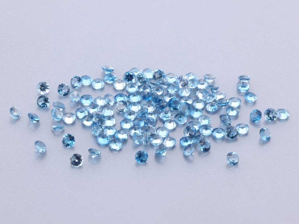 [TLRB0100] London Blue Topaz 1.00mm Round